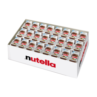 Nutella hazelnootpasta cups (120x 15gr)