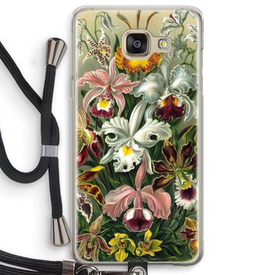 Haeckel Orchidae: Samsung Galaxy A5 (2016) Transparant Hoesje met koord