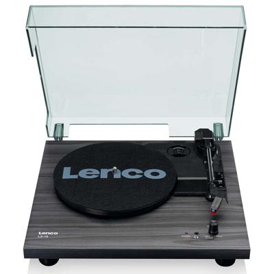 LENCO LS-10BK - Platenspeler met ingebouwde speakers
