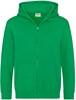 Just Cool JH050K Kids´ Zoodie - Kelly Green - 3/4 (XS)