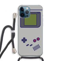 Game On: iPhone 12 Pro Transparant Hoesje met koord