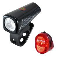 SIGMA SPORT Verlichtingset sigma buster 150 usb + nugget ii