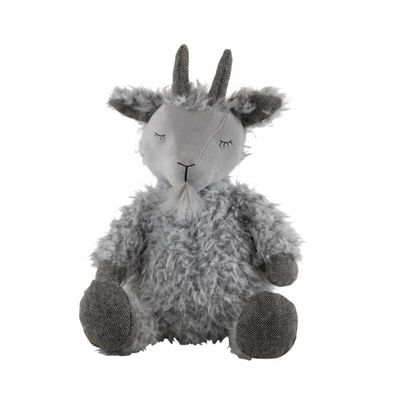 Knuffel Slapende Geit met Sik (40 cm) Knuffel Slapende Geit met Sik (40 cm)