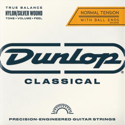 Dunlop DCV100NB Klassieke Snaren met Baleinde - Normale Spanning Dunlop DCV100NB Klassieke Snaren met Baleinde - Normale Spanning