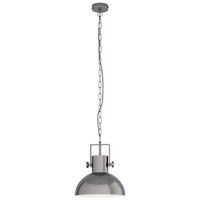 EGLO hanglamp Lubenham 1 - nikkel/crème - Leen Bakker - thumbnail