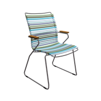 Houe Click Dining Tall tuinstoel Multi Color 2 Houe Click Dining Tall tuinstoel Multi Color 2