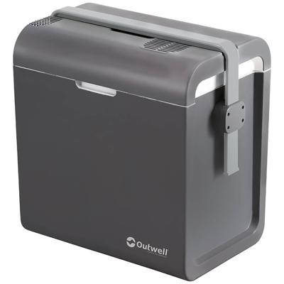 Outwell ecocool slate grey 24 12v/230v koelbox