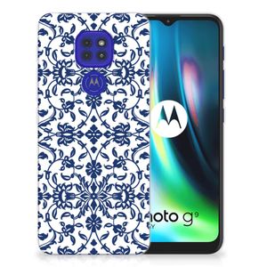 Motorola Moto G9 Play | E7 Plus TPU Case Flower Blue