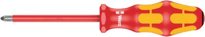 Wera 165 i PZ VDE geïsoleerde Pozidriv Schroevendraaier, PZ 3 x 150 mm - 1 stuk(s) - 05006166001
