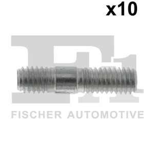 Schroef, uitlaatkromming 9850600910