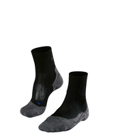 Falke TK2 Explore Cool Korte Wandelsok Heren Black-Mix 46-48