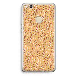 Camouflage: Huawei Ascend P10 Lite Transparant Hoesje