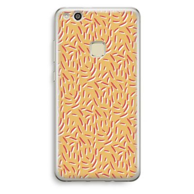 Camouflage: Huawei Ascend P10 Lite Transparant Hoesje