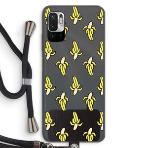 Bananas: Xiaomi Redmi Note 10 5G Transparant Hoesje met koord