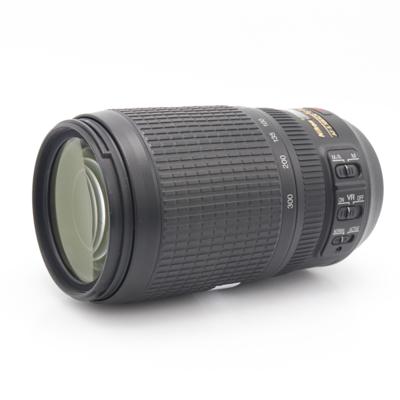 Nikon AF-S 70-300mm f/4.5-5.6G ED VR occasion