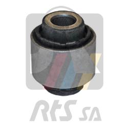 Draagarmrubber RTS, Inbouwplaats: Achteras links en rechts, u.a. für VW, Seat, Skoda, Audi, Cupra