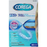 Corega Beugel & bitjes reinigingstabletten