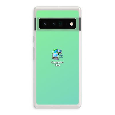 Win98: Google Pixel 6 Pro Transparant Hoesje
