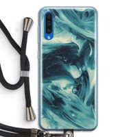 Dreaming About Whales: Samsung Galaxy A50 Transparant Hoesje met koord