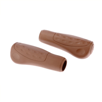 Westphal handvatten ellipsis 120/120mm bruin