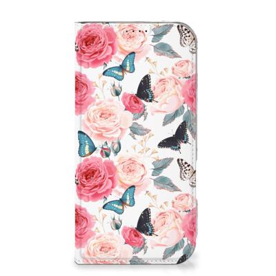 iPhone 16 Pro Max Smart Cover Butterfly Roses