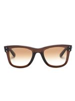 Ray-Ban lunettes de soleil Wayfarer Reverse - Marron