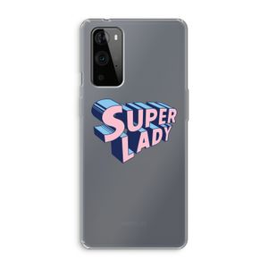 Superlady: OnePlus 9 Pro Transparant Hoesje