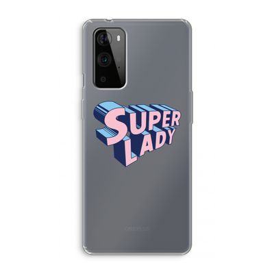 Superlady: OnePlus 9 Pro Transparant Hoesje