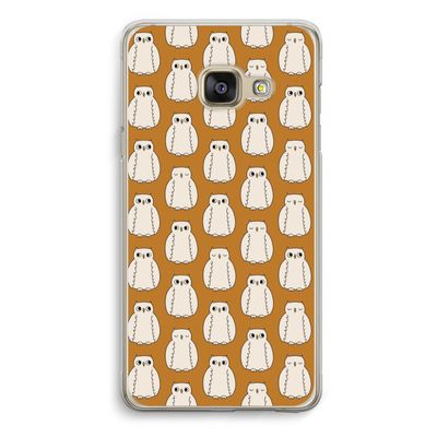 Uilen: Samsung A3 (2017) Transparant Hoesje Uilen: Samsung A3 (2017) Transparant Hoesje