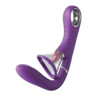 G-spot Vibrator Pipedream Fantasy for her Paars