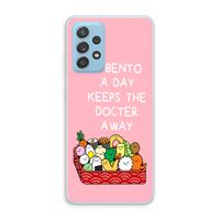 Bento a day: Samsung Galaxy A73 Transparant Hoesje