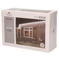 Anna Collection Kerstverlichting - ijspegels - helder wit - 720 cm - lichtsnoer