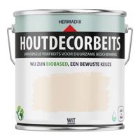 Hermadix Houtdecor Verfbeits - Wit