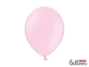 Ballonnen Pastel Baby Roze - 100 Stuks