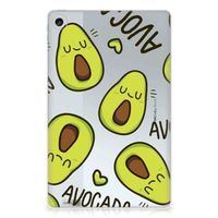 Lenovo Tab M10 Plus (3e generatie) Tablet Back Cover Avocado Singing - thumbnail