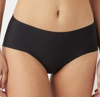 Secrets naadloze hipster dames - Invisible - Naadloos dames hipster ondergoed - Schijnt niet door - Katoenen kruisje