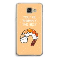 You're Shrimply The Best: Samsung Galaxy A5 (2016) Transparant Hoesje