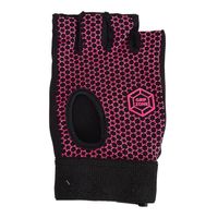 Reece 889025 Comfort Half Finger Glove  - Pink - L