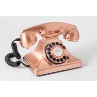 GPO Retro 200COP Telefoon met draaischijf, jaren ‘50 design - thumbnail