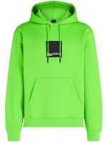 Karl Lagerfeld Jeans hoodie en coton biologique à logo - Vert - thumbnail