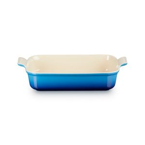 Le Creuset 71102322200001 ovenschaal 4 l Rechthoekig Steengoed Ovenschaal voor ovenschotel