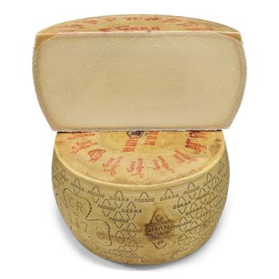 19kg Grana Padano PDO Kaas 50+