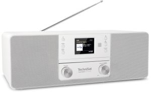 TechniSat DIGITRADIO 370 CD BT Radio/CD-speler DAB+, VHF (FM) CD Wit