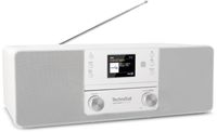 TechniSat 370 CD BT Persoonlijk Analoog & digitaal Wit - thumbnail