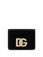 Dolce & Gabbana sac à bandoulière Millennials à logo - Noir - thumbnail