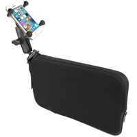 RAM Mount Seat Tough-Wedge™ met smartphone X-Grip UN7BU