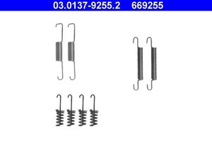 Toebehoren, parkeerremschoen 03013792552