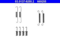 Toebehoren, parkeerremschoen 03013792552