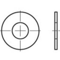 TOOLCRAFT Onderlegring 88101 200 stuk(s) TO-5455020