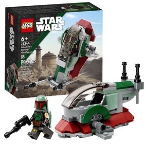 Lego LEGO Star Wars 75344 Boba Fett's Sterrenschip Microfighter